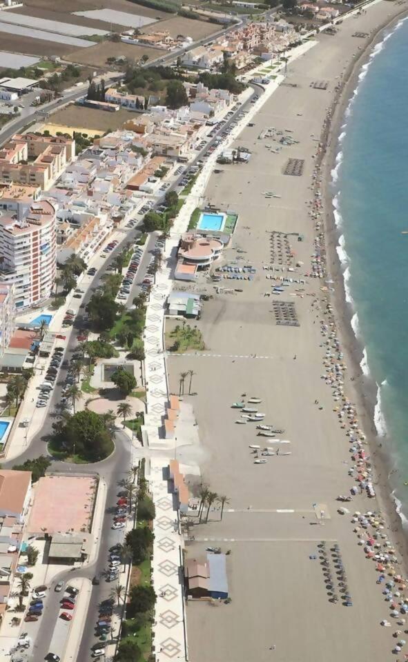 Fastastico Apto Torre Del Mar Parking Wi-Fi Eksteriør billede